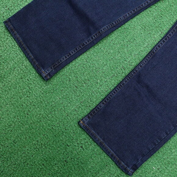 NWT MEMBER'S MARK STRAIGHT FIT PREMIUM STRETCH DENIM JEANS MENS 38X30 NEW! - Picture 6 of 10